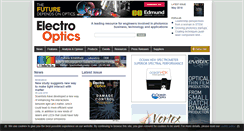 Desktop Screenshot of electro-optics.com